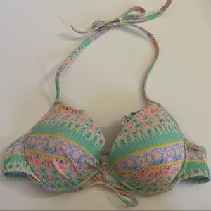 Victorias Secret Fabulous Bikini Top 36C